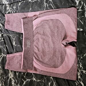 Pink Victoria's Secret Leggings